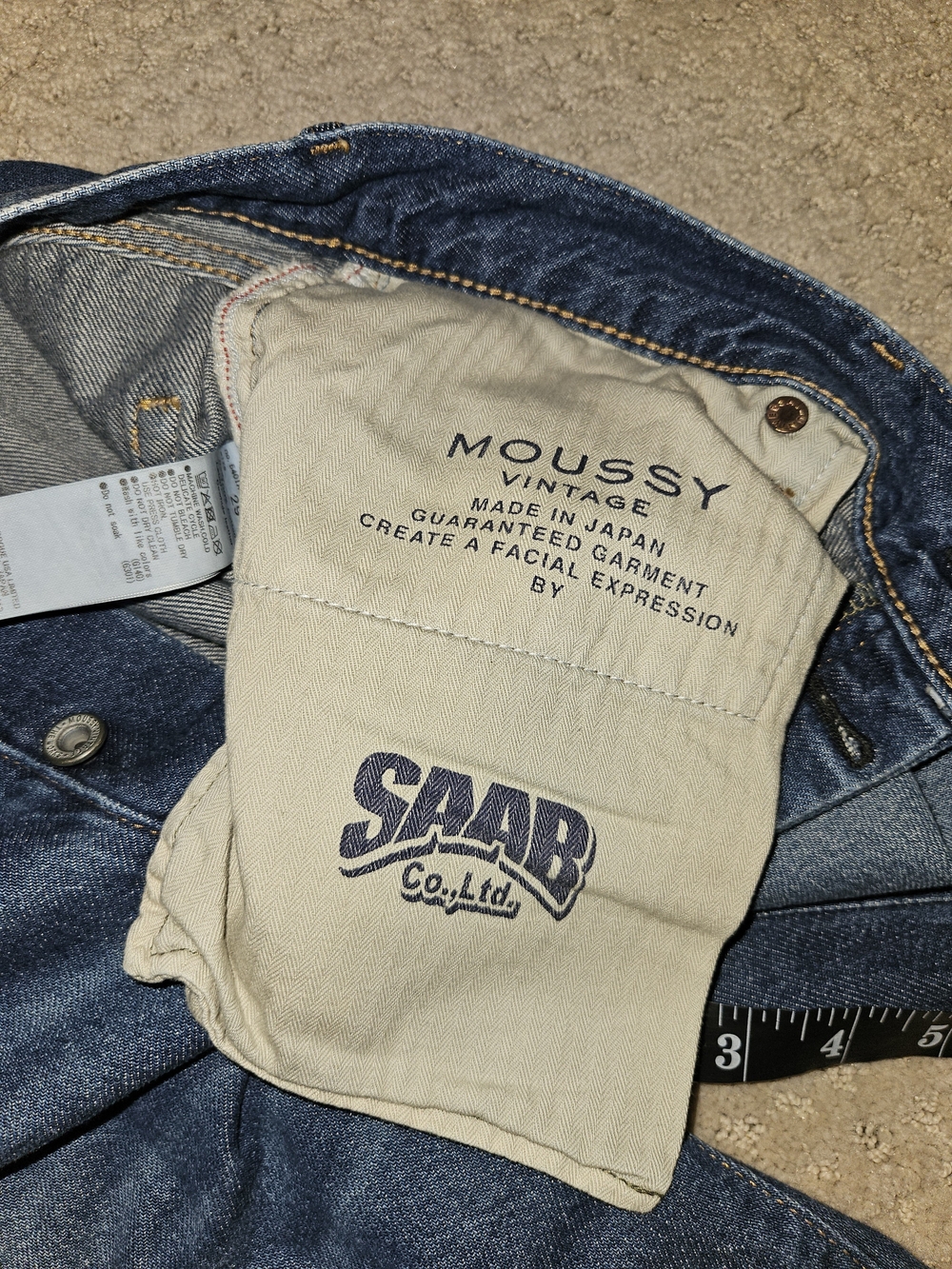 Moussy Vintage Wide Leg Jean - Picture 7 of 10